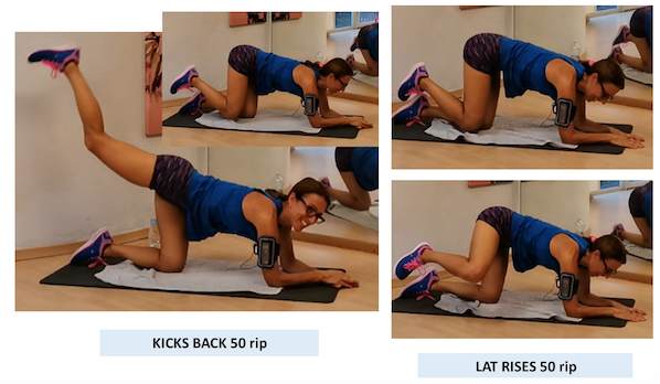 Percorso glutei: restate  in forma con la videolezione di Marta Fovana