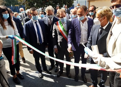 Inaugurato il nuovo Centro regionale per la Biologia molecolare: analizzerà 1300 tamponi al giorno