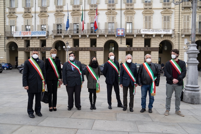 I sindaci di "Avviso pubblico" in piazza per difendere la legge contro il gioco d'azzardo 