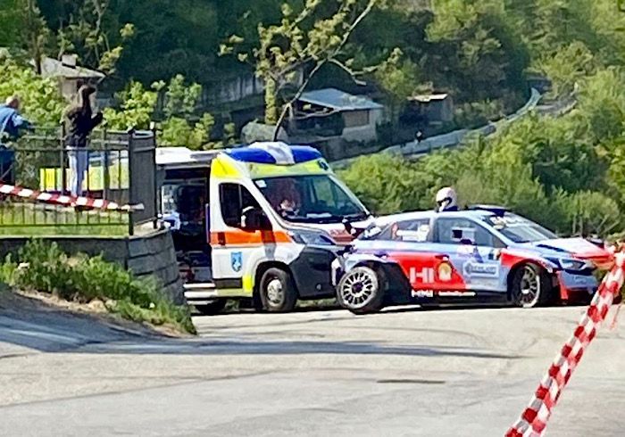 Incidente al 57mo Valli Ossolane: sospesa la Prima prova