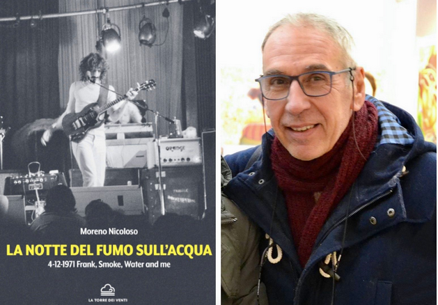 La prefazione di Ian Paice, batterista dei Deep Purple, al libro di Moreno Nicoloso con le foto dell'incendio al casinò di Montreux nel '71. Poi fu “smoke on the water”...