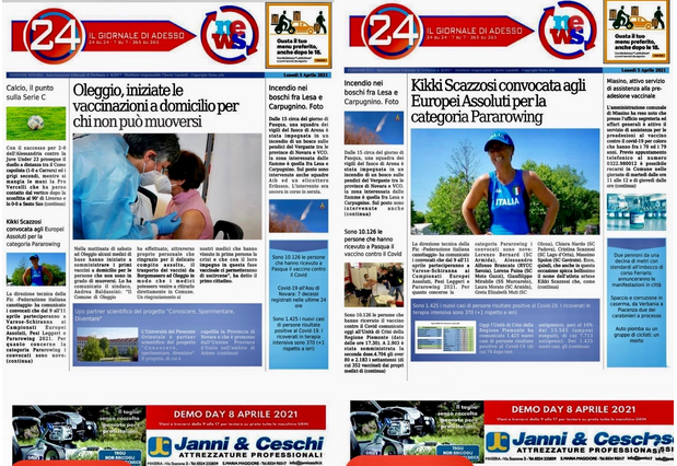 Niente giornali in edicola? I nostri Pdf escono ogni ora...anche a Pasquetta. E sono gratis!