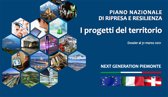  Il “Recovery plan” del Piemonte varato dalla giunta regionale: oltre 1200 progetti per 27 miliardi di euro