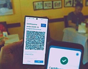 A tutela dei clienti controlliamo i green pass! Campagna della Fipe Confcommercio Alto Piemonte