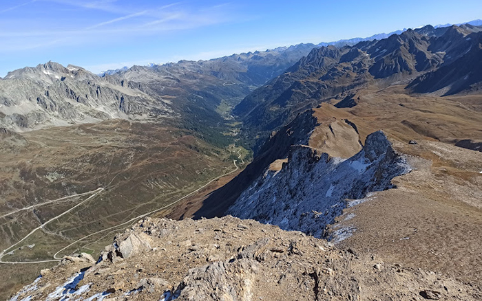  Escursione sulla Punta Elgio, meta classica per gli sci alpinisti, con Gianpaolo Fabbri (Foto)