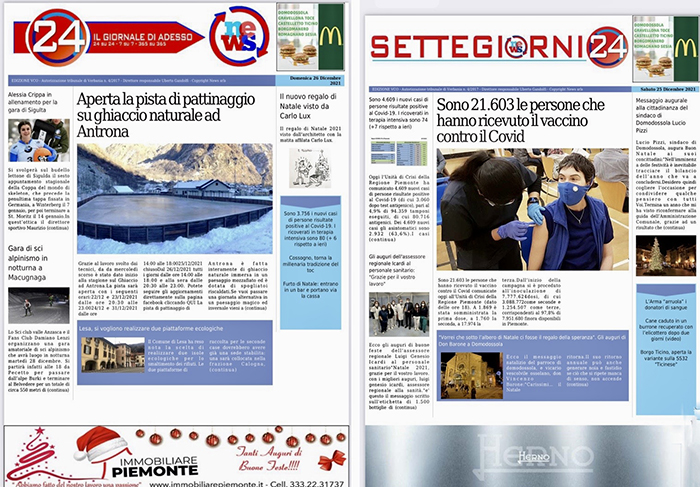 Voglia di leggere ma nessun giornale in edicola? Non preoccupatevi...ci sono i nostri pdf!