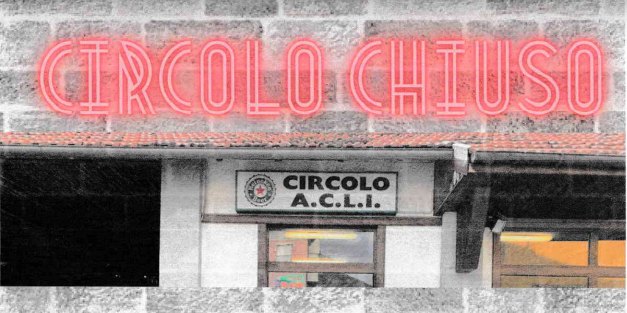 Bar aperti e circoli chiusi: le Acli chiedono ristori adeguati