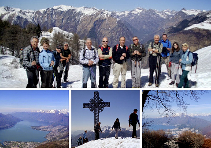 Gianpaolo Fabbri ci racconta la salita al Sassariente, in Ticino. Foto