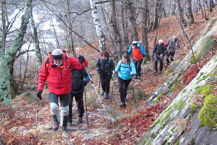 In gita all'Alpe Giovera con Gianpaolo Fabbri. Foto