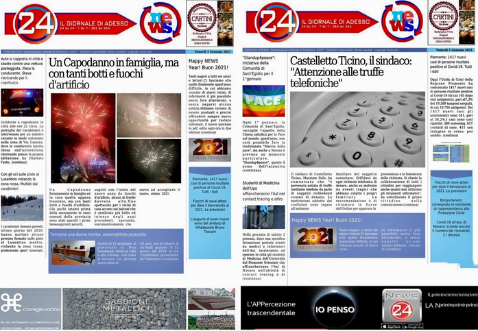 Avete voglia di leggere ma non ci sono i giornali? Sulla nostra app, gratis ogni ora, il pdf con tutte le notizie