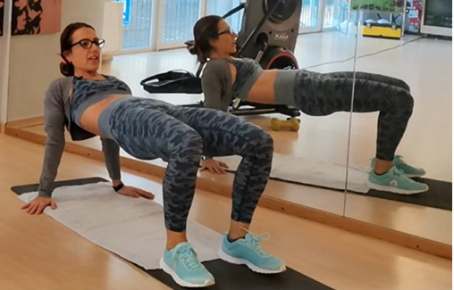 Via i chili di troppo con la nuova videolezione di Marta Fovana: "Salto alla corda e esercizi a corpo libero" 