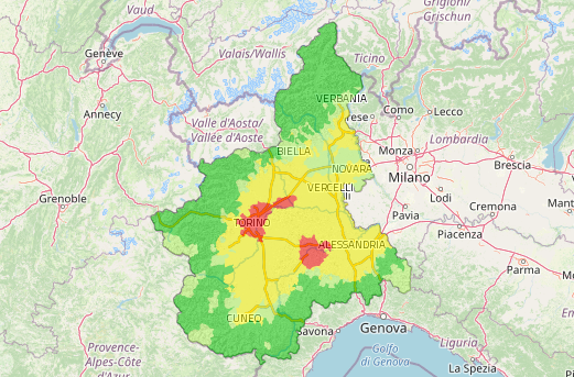 Quanto è pulita l’aria che respiriamo? Nuovo sito sulla qualità  dell’aria del Piemonte