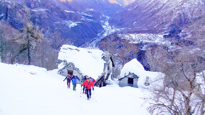Il Pizzetto d'inverno. Il racconto di Gianpaolo Fabbri. Foto