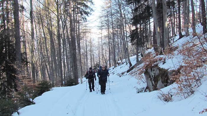 L'Alpe Pescia d'inverno nel racconto di Gianpaolo Fabbri. Foto