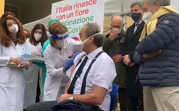 Sono 3.866 i vaccinati oggi contro il Covid in Piemonte
