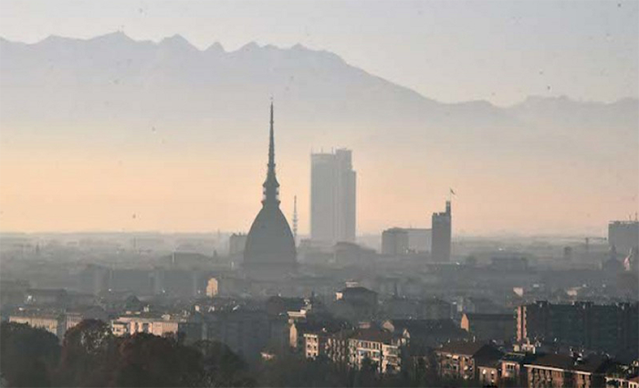 Arpa Piemonte: “Le polveri sottili non veicolano il Covid”