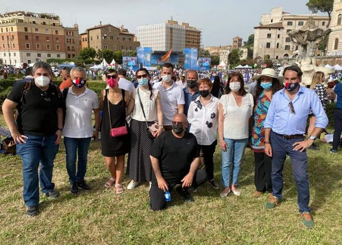 Preioni (Lega) : “Dopo la grande manifestazione di Roma anche noi diciamo: prima gli italiani, prima i piemontesi”