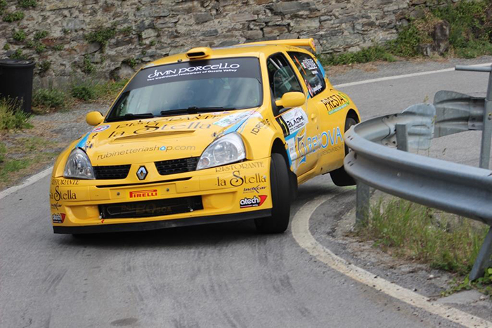 Anche la San Domenico al 7° Rally dei 2laghi- Rally dell'Ossola: rallyday con tre ps da ripetersi due volte