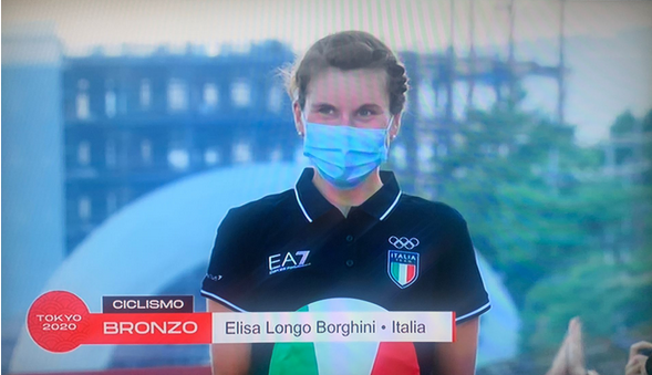 Preioni (Lega Salvini Piemonte): “Il bronzo olimpico di Longo Borghini porta un po’ di Vco in Oriente e nel mondo”