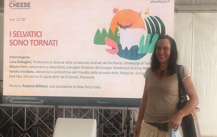 "I lupi troppo protetti, esperimento costoso e fallito". Al Cheese di Bra parla Lina Leu, allevatrice di capre della Val d’Ossola