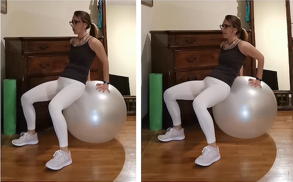 Nuovo video di Marta Fovana: allenamento total-body con la fitball
