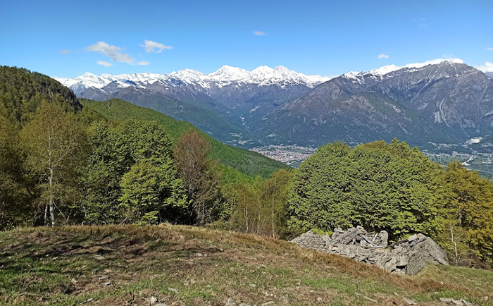 Escursione all'Alpe Roi. Ce la racconta Gianpaolo Fabbri. Foto