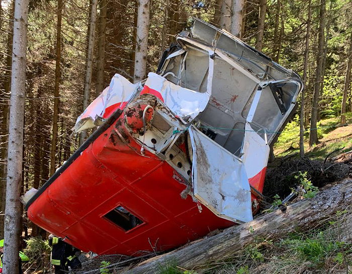 Dramma al Mottarone: due i bambini elitrasportati in codice rosso a Torino, diversi morti