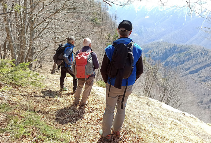 Fra Rasiga e Dagliano. In gita con Gianpaolo Fabbri. Foto