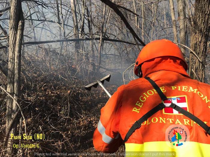 Dichiarato lo stato di massima pericolosità per gli incendi boschivi
