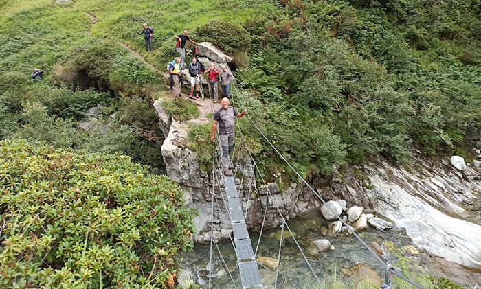 Gita al Passo Andolla e nella Valle del Loranco con Gianpaolo Fabbri. Foto
