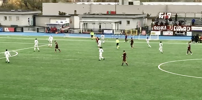 Finisce 1-1 tra Juve Domo e Bulè Bellinzago