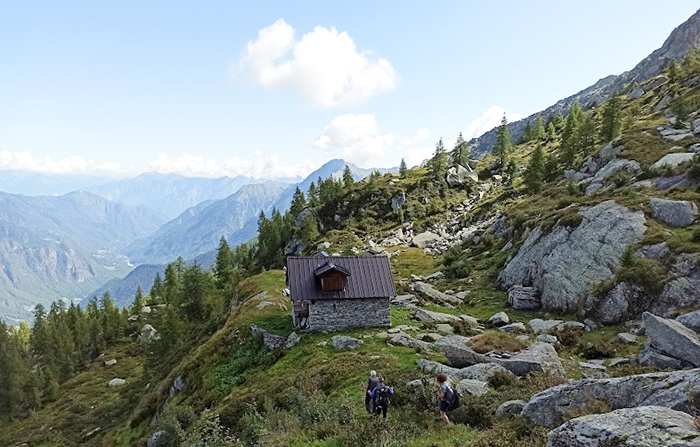 Gita al Passo del Tignaga. Ce la descrive Gianpaolo Fabbri. Foto