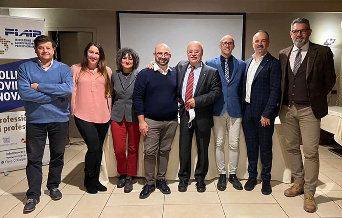 Fiaip Novara: Gabriele Zanetta è il nuovo presidente provinciale: “Onorato della fiducia, lavoreremo come una squadra”