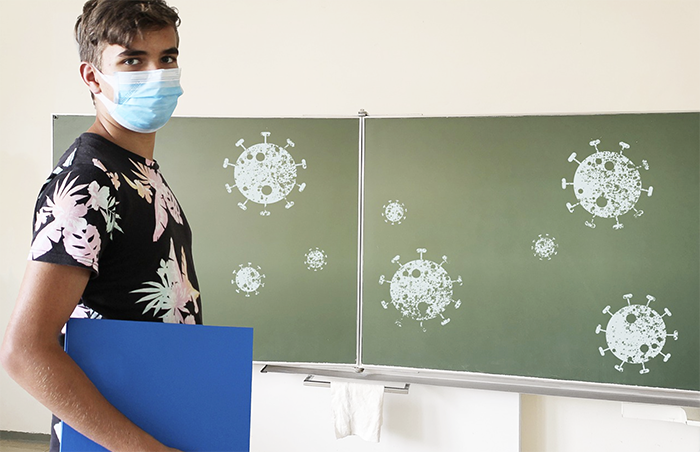 Stabile il contagio nelle scuole del Piemonte. 6 classi in quarantena a Novara, 4 nel Vco      