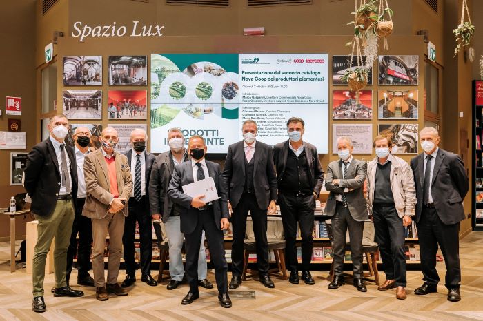 Nova Coop a sostegno delle produzioni locali con l'iniziativa "Prodotti in Piemonte"