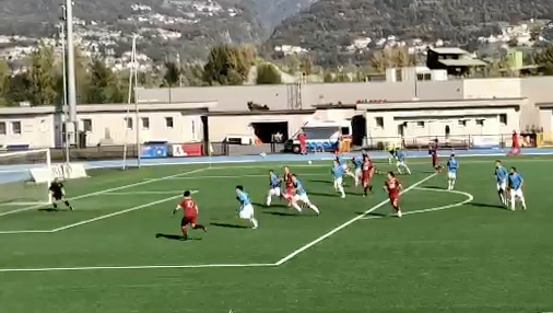 Poker dell'Arona a Domodossola. Juve Domo sconfitta 4-0