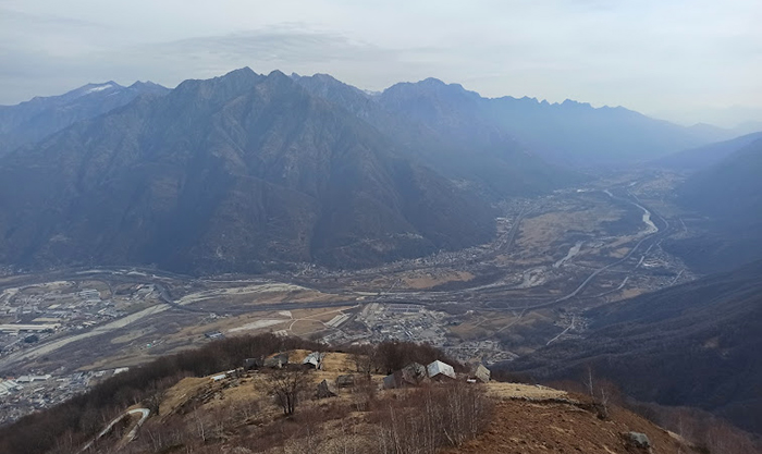 In gita verso il Pizzo Camino con Gianpaolo Fabbri