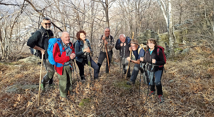 All'alpe Marona in gita con Gianpaolo Fabbri. Foto