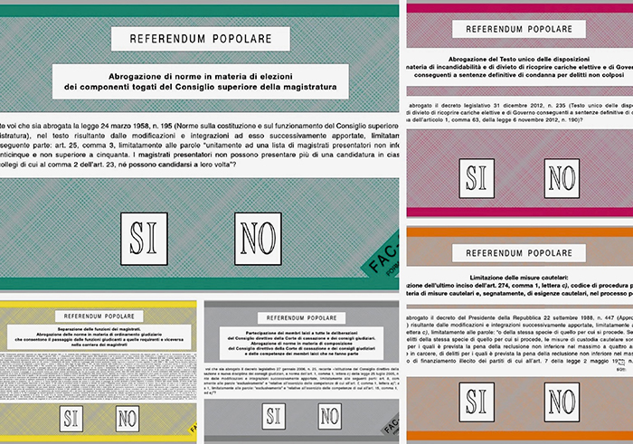 I referendum sulla giustizia del 12 giugno, ce ne parla Carlo Crapanzano