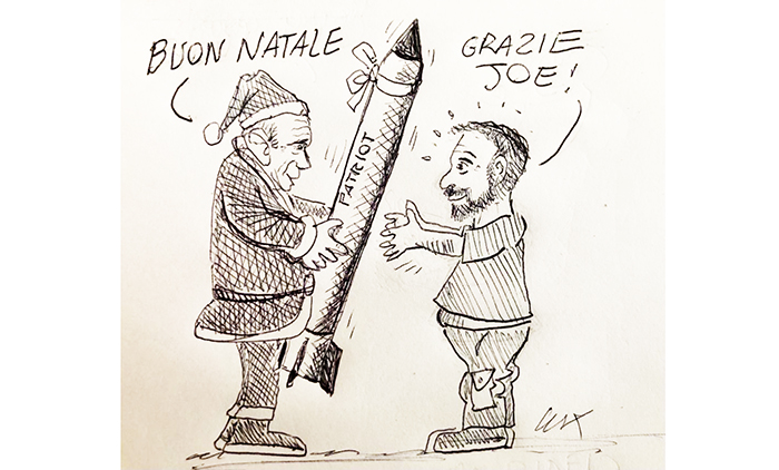 Il Natale 2022 della matita affilata di Carlo Lux...