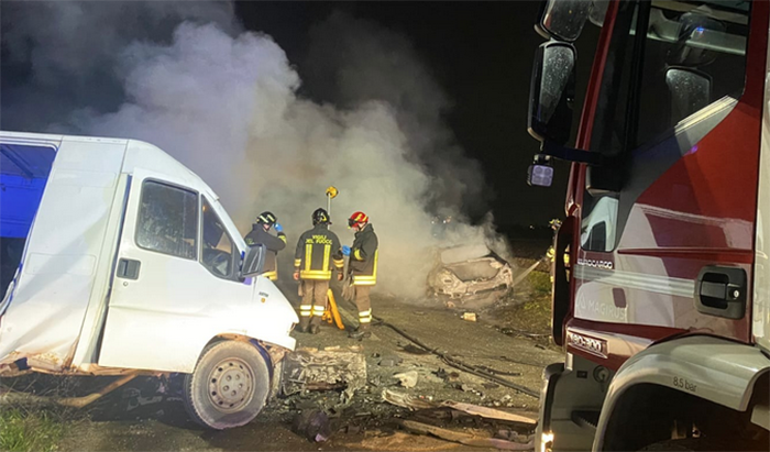 E' Leonardo Politica, 25 anni, la vittima dello schianto mortale a Romentino
