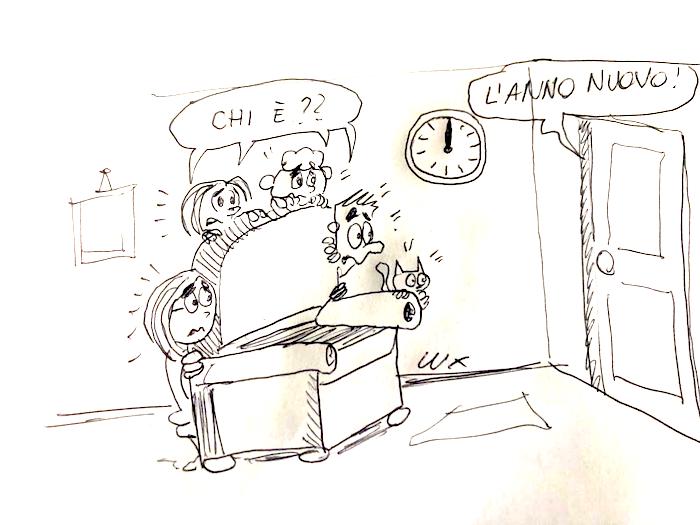 La vignetta di Lux: arriva il 2023, niente paura 