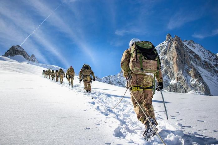 Gli Alpini della Taurinense chiudono il 2022 in alta montagna - Fotogallery