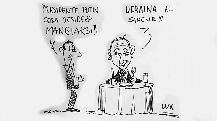 La crisi in Ucraina vista da Carlo Lux