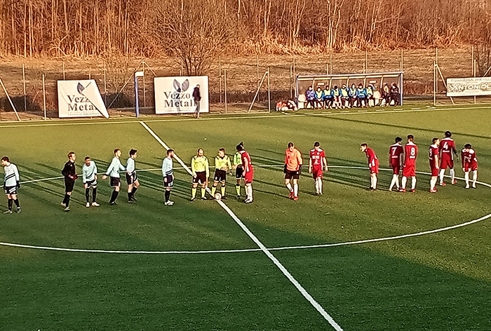 La Juve Domo sconfitta a Sizzano per 2-0