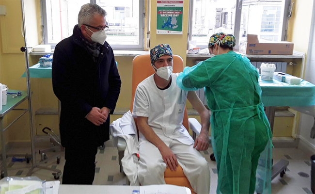 Sono 9.281 le persone che oggi hanno ricevuto il vaccino contro il Covid