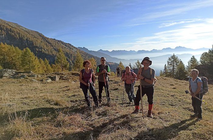 Gita al Passo delle Possette e Vallescia con Gianpaolo Fabbri (foto)