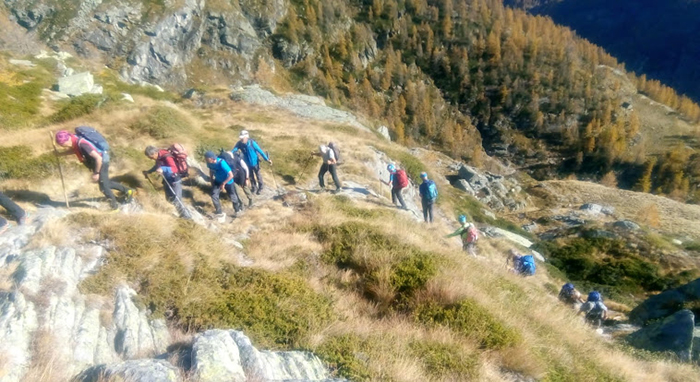 L'escursione al Lago del Cingino raccontata da Gianpaolo Fabbri. Foto