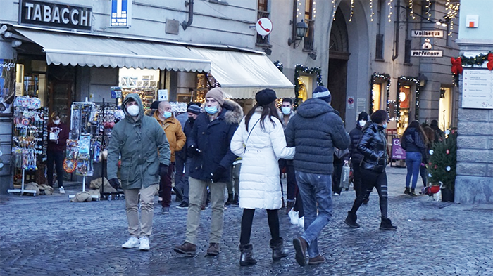 Sono 43.316 le persone che oggi hanno ricevuto il vaccino contro il Covid