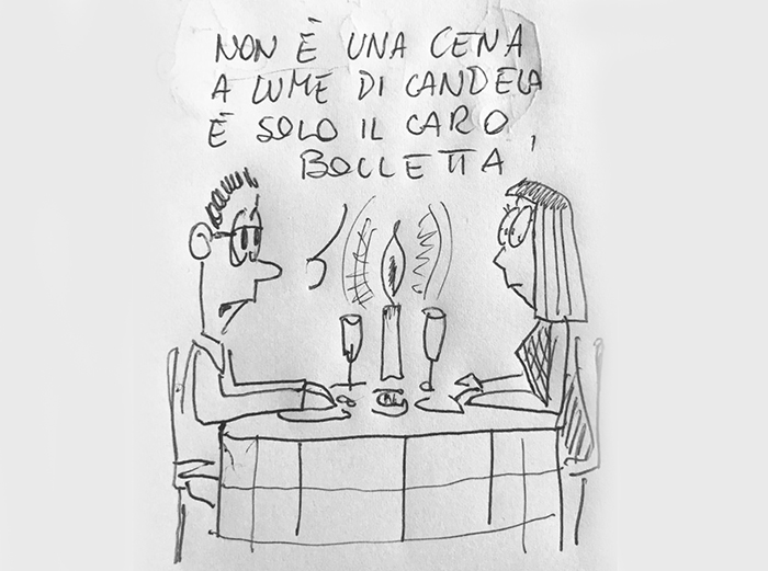 Il "caro bolletta" visto da Carlo Lux